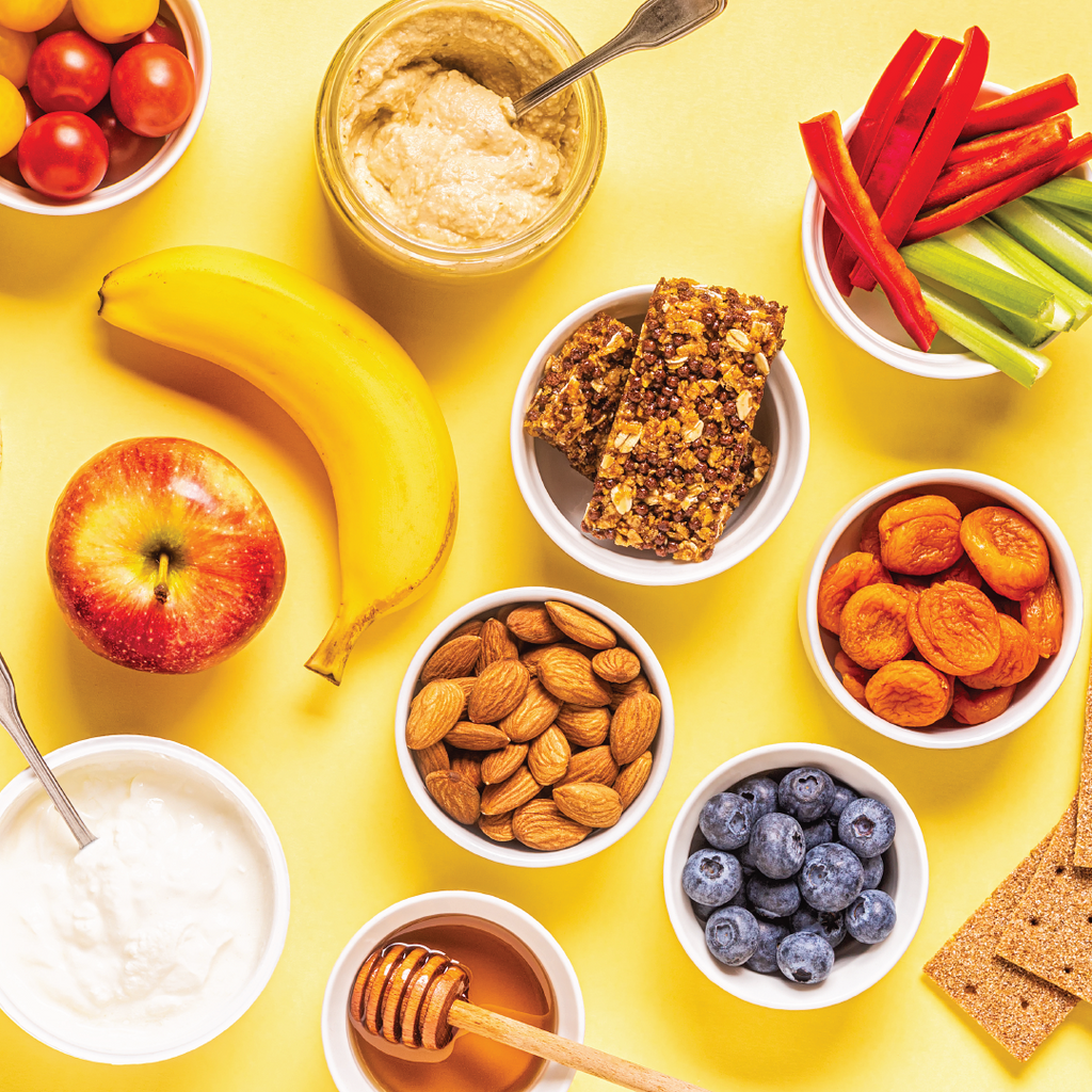 Healthy Snacking Ideas for Active Lifestyles
