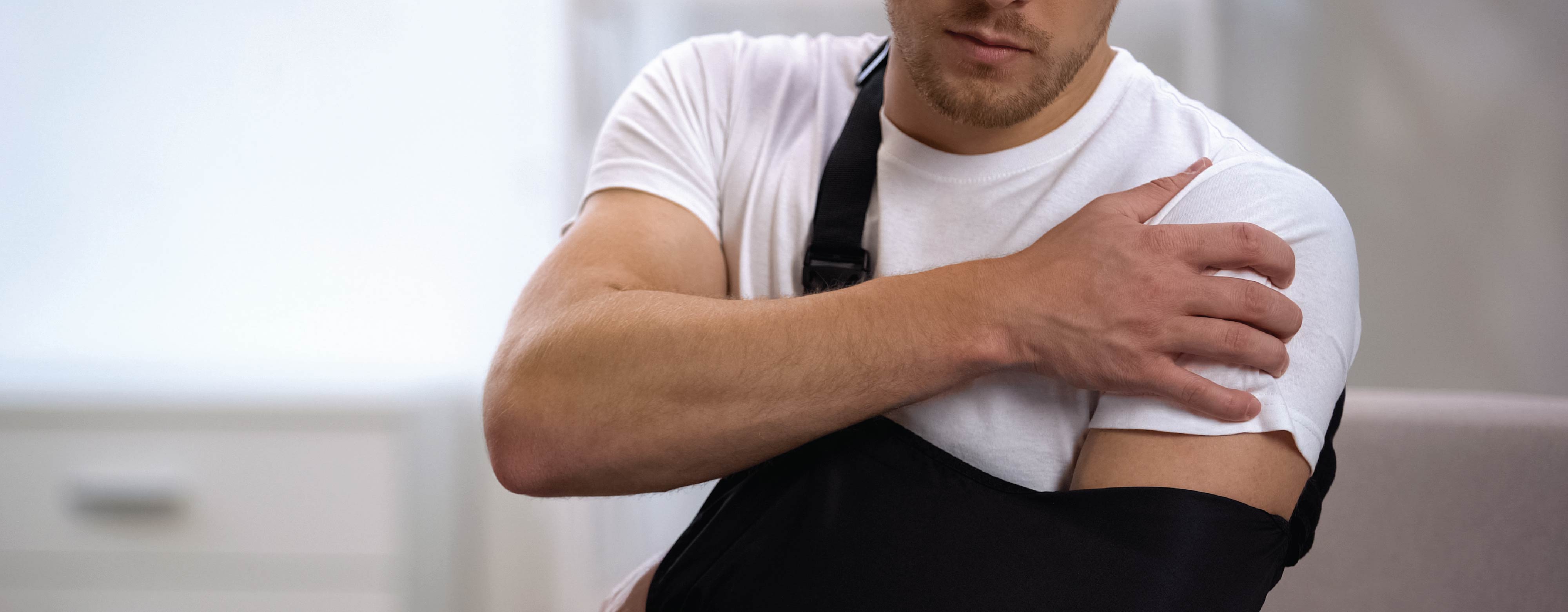 How the most common shoulder injuries occur in overhead sports