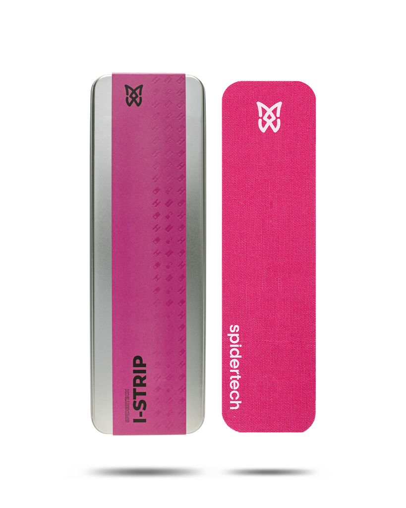 Pink iStrip kinesiology tape